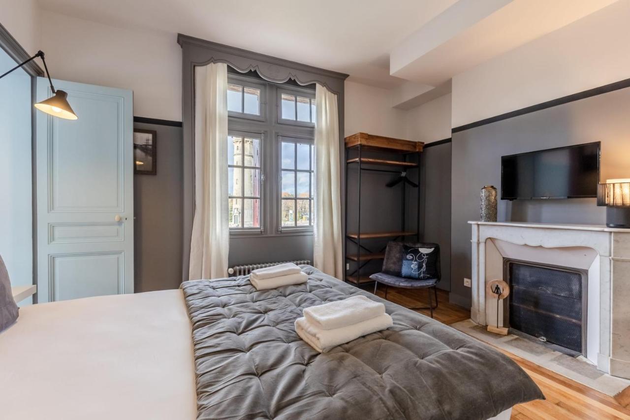 Le Manoir Des Embruns 14P - Location N1- Terrace- Public Parking 2 Min Villa Honfleur Ngoại thất bức ảnh