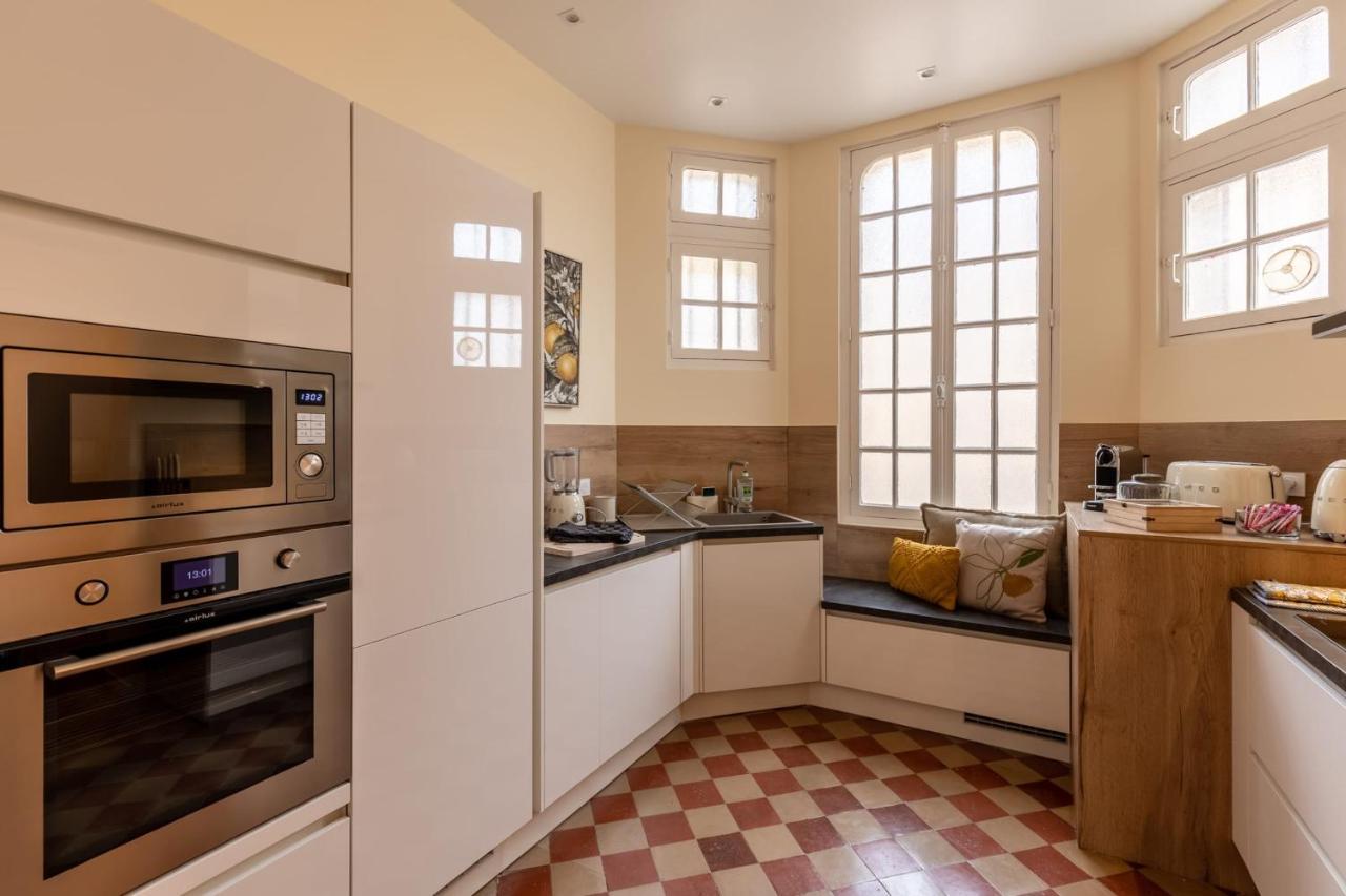 Le Manoir Des Embruns 14P - Location N1- Terrace- Public Parking 2 Min Villa Honfleur Ngoại thất bức ảnh