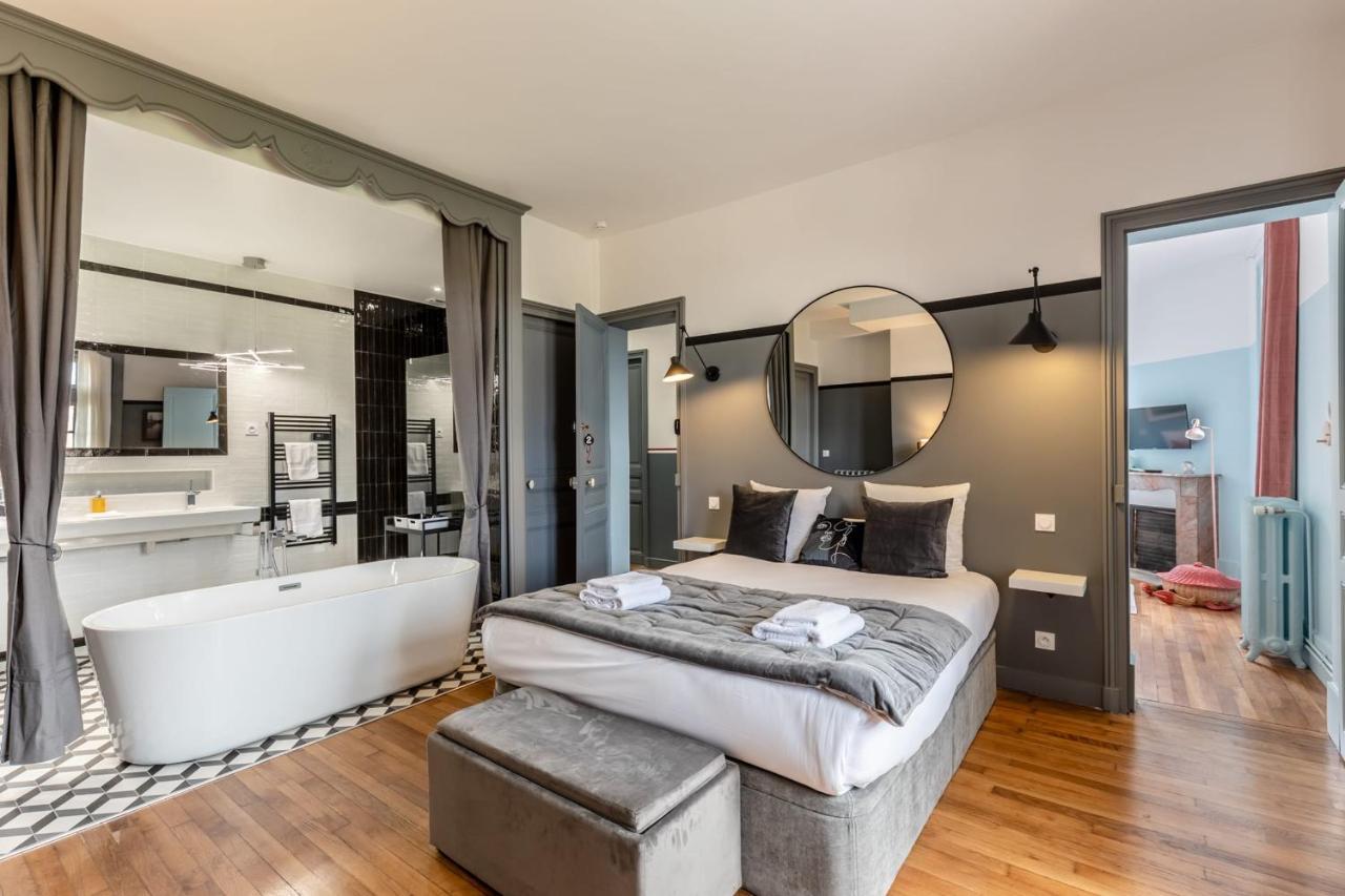 Le Manoir Des Embruns 14P - Location N1- Terrace- Public Parking 2 Min Villa Honfleur Ngoại thất bức ảnh