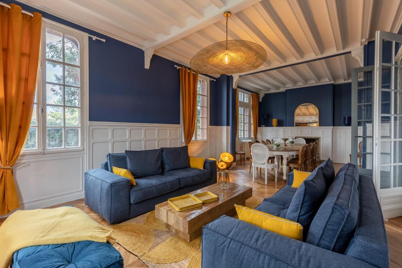 Le Manoir Des Embruns 14P - Location N1- Terrace- Public Parking 2 Min Villa Honfleur Ngoại thất bức ảnh