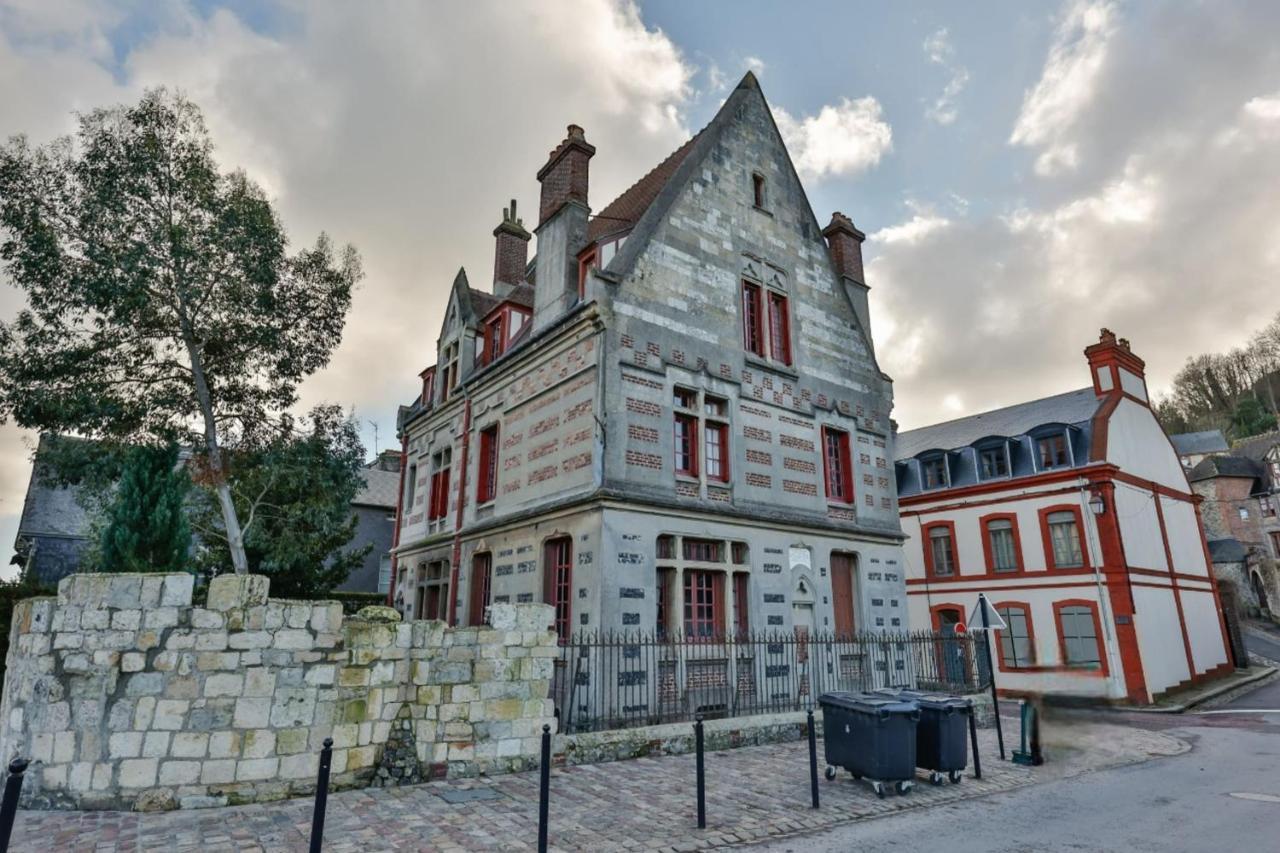 Le Manoir Des Embruns 14P - Location N1- Terrace- Public Parking 2 Min Villa Honfleur Ngoại thất bức ảnh