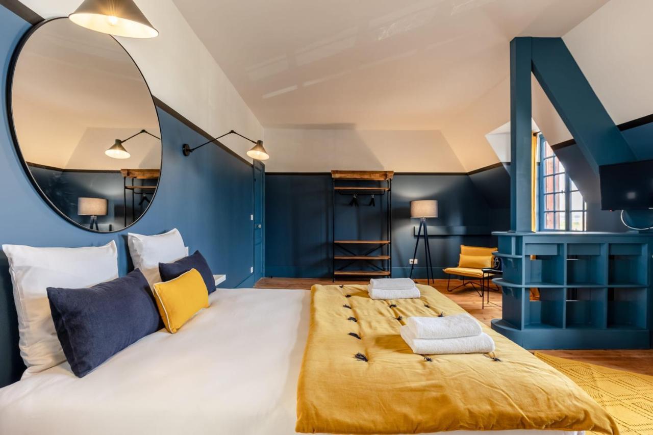 Le Manoir Des Embruns 14P - Location N1- Terrace- Public Parking 2 Min Villa Honfleur Ngoại thất bức ảnh
