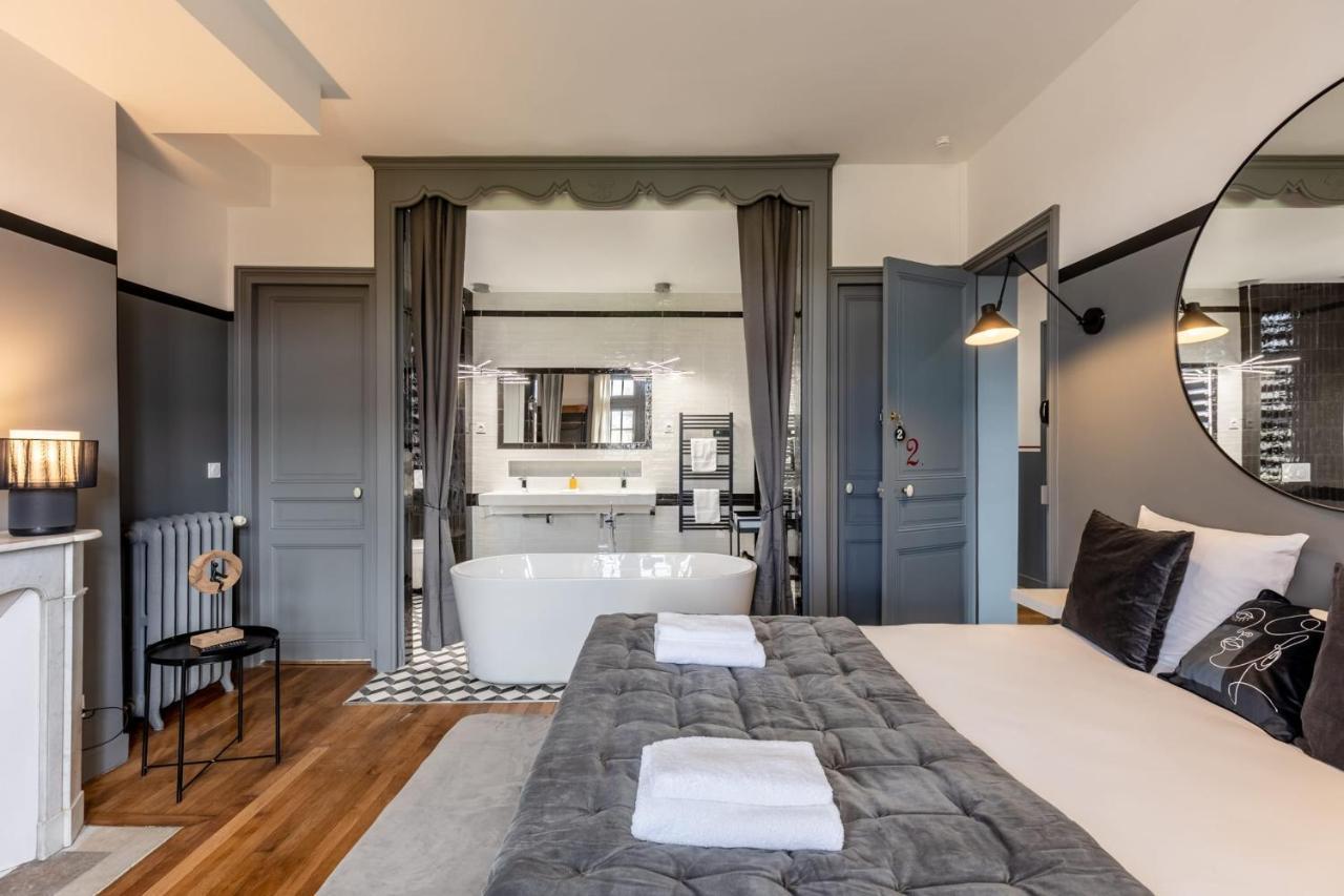 Le Manoir Des Embruns 14P - Location N1- Terrace- Public Parking 2 Min Villa Honfleur Ngoại thất bức ảnh