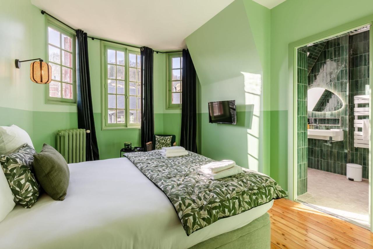 Le Manoir Des Embruns 14P - Location N1- Terrace- Public Parking 2 Min Villa Honfleur Ngoại thất bức ảnh