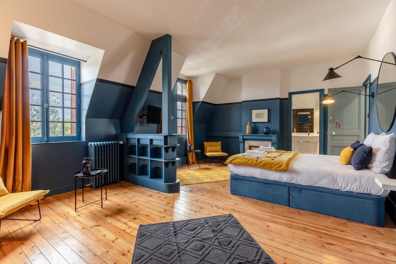 Le Manoir Des Embruns 14P - Location N1- Terrace- Public Parking 2 Min Villa Honfleur Ngoại thất bức ảnh