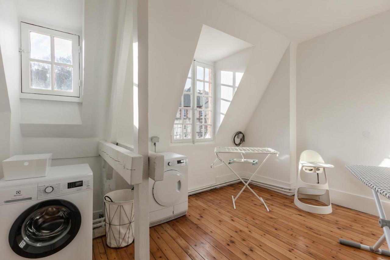 Le Manoir Des Embruns 14P - Location N1- Terrace- Public Parking 2 Min Villa Honfleur Ngoại thất bức ảnh