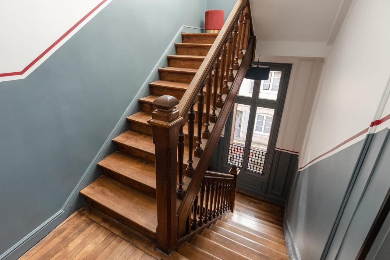 Le Manoir Des Embruns 14P - Location N1- Terrace- Public Parking 2 Min Villa Honfleur Ngoại thất bức ảnh