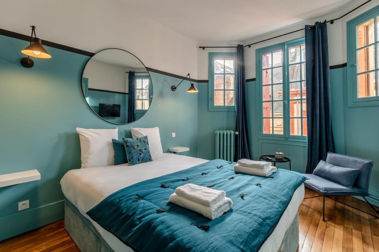 Le Manoir Des Embruns 14P - Location N1- Terrace- Public Parking 2 Min Villa Honfleur Ngoại thất bức ảnh