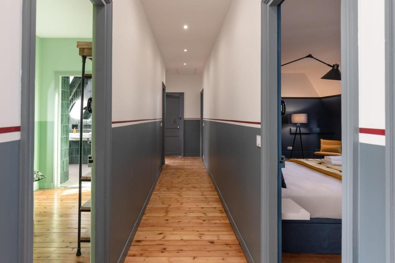 Le Manoir Des Embruns 14P - Location N1- Terrace- Public Parking 2 Min Villa Honfleur Ngoại thất bức ảnh