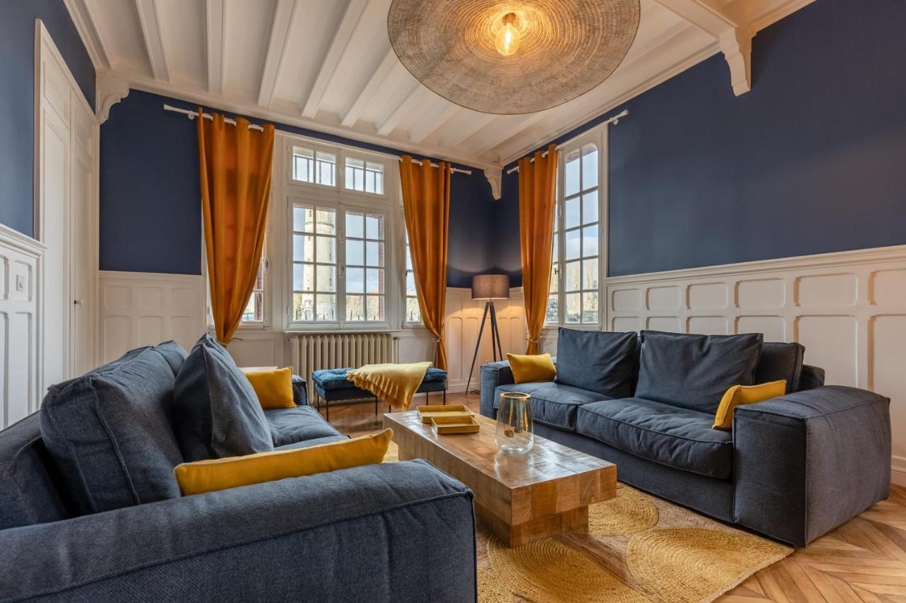 Le Manoir Des Embruns 14P - Location N1- Terrace- Public Parking 2 Min Villa Honfleur Ngoại thất bức ảnh