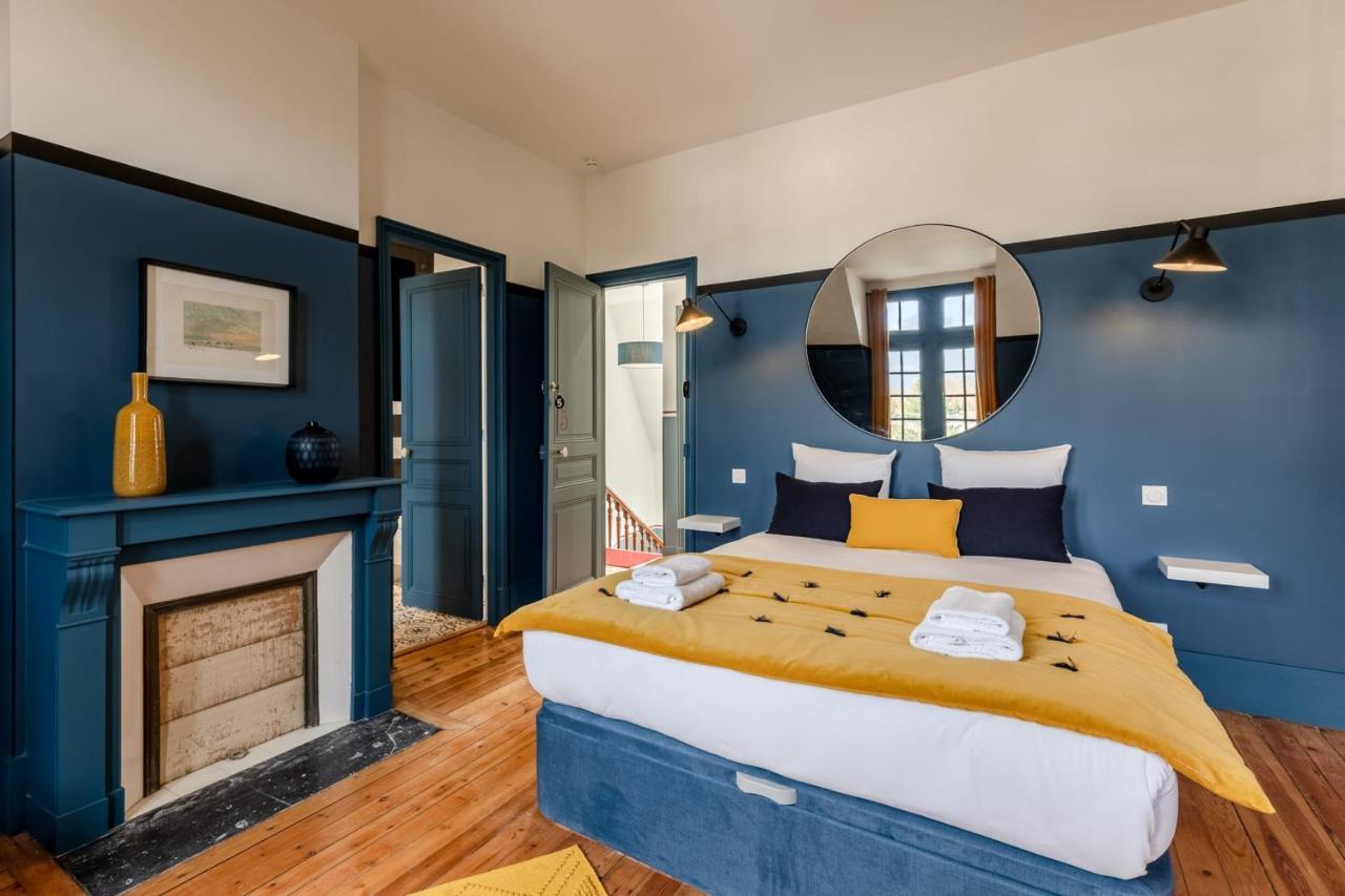 Le Manoir Des Embruns 14P - Location N1- Terrace- Public Parking 2 Min Villa Honfleur Ngoại thất bức ảnh