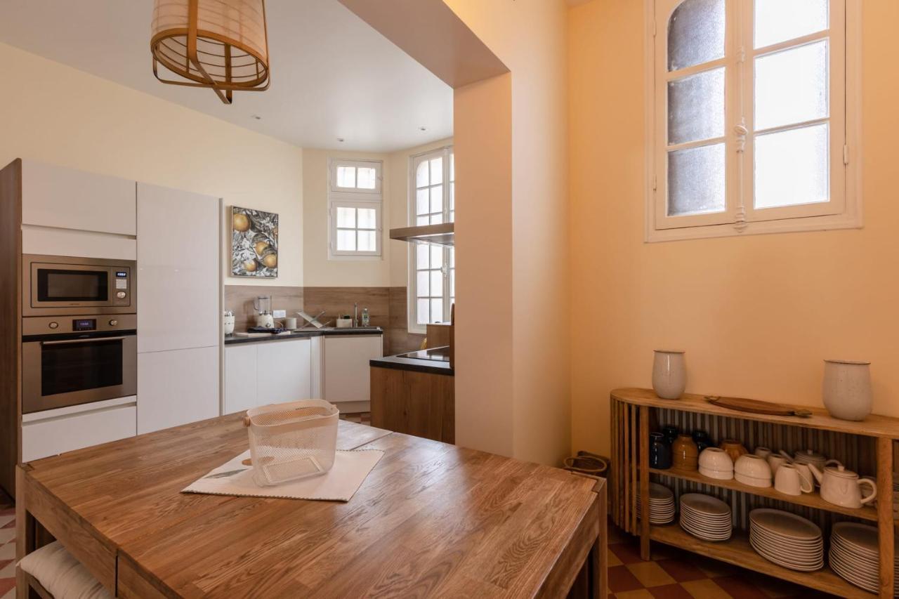 Le Manoir Des Embruns 14P - Location N1- Terrace- Public Parking 2 Min Villa Honfleur Ngoại thất bức ảnh