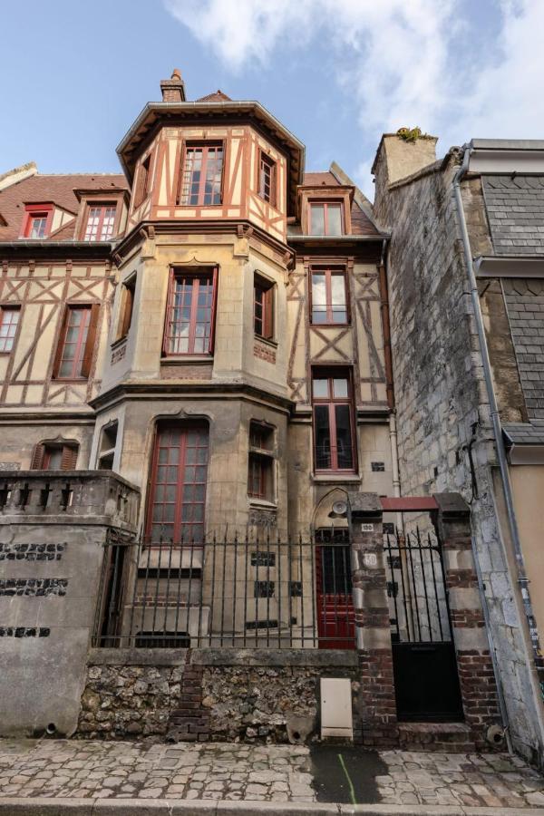Le Manoir Des Embruns 14P - Location N1- Terrace- Public Parking 2 Min Villa Honfleur Ngoại thất bức ảnh