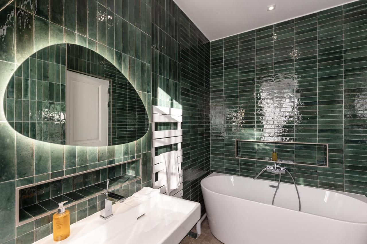 Le Manoir Des Embruns 14P - Location N1- Terrace- Public Parking 2 Min Villa Honfleur Ngoại thất bức ảnh