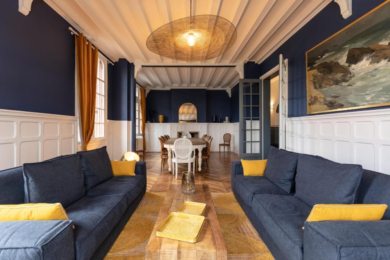 Le Manoir Des Embruns 14P - Location N1- Terrace- Public Parking 2 Min Villa Honfleur Ngoại thất bức ảnh