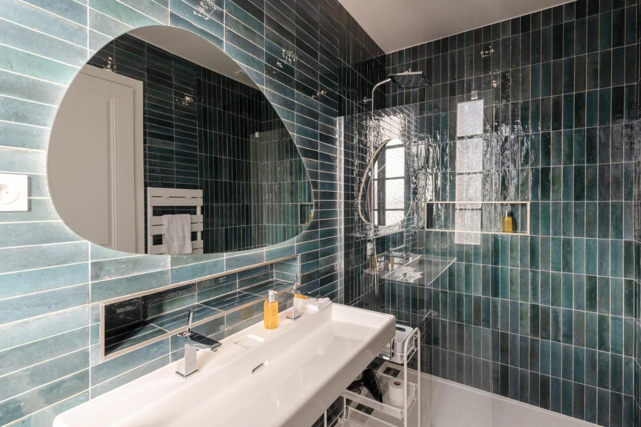 Le Manoir Des Embruns 14P - Location N1- Terrace- Public Parking 2 Min Villa Honfleur Ngoại thất bức ảnh