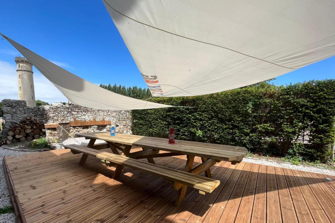 Le Manoir Des Embruns 14P - Location N1- Terrace- Public Parking 2 Min Villa Honfleur Ngoại thất bức ảnh