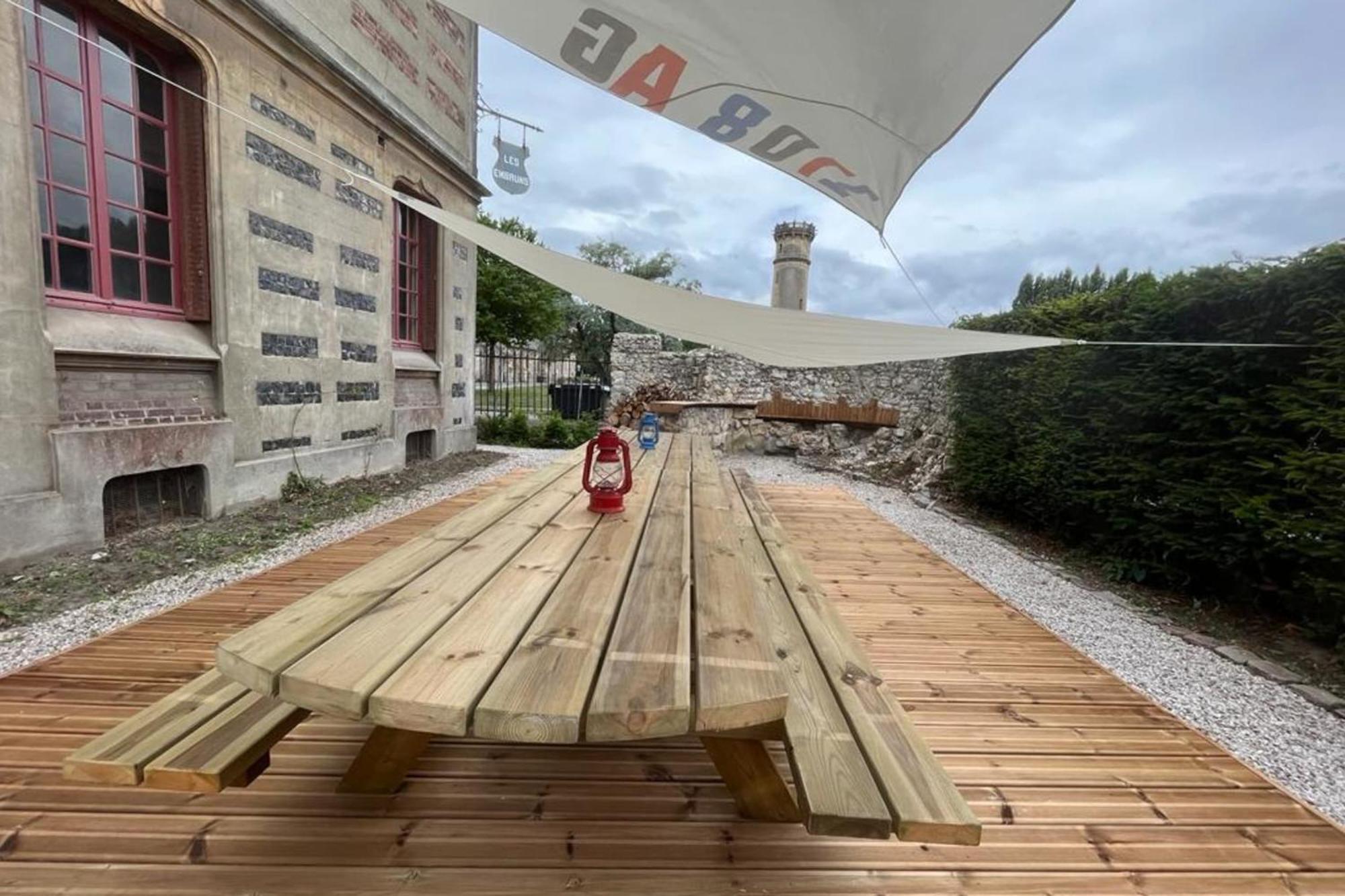 Le Manoir Des Embruns 14P - Location N1- Terrace- Public Parking 2 Min Villa Honfleur Ngoại thất bức ảnh