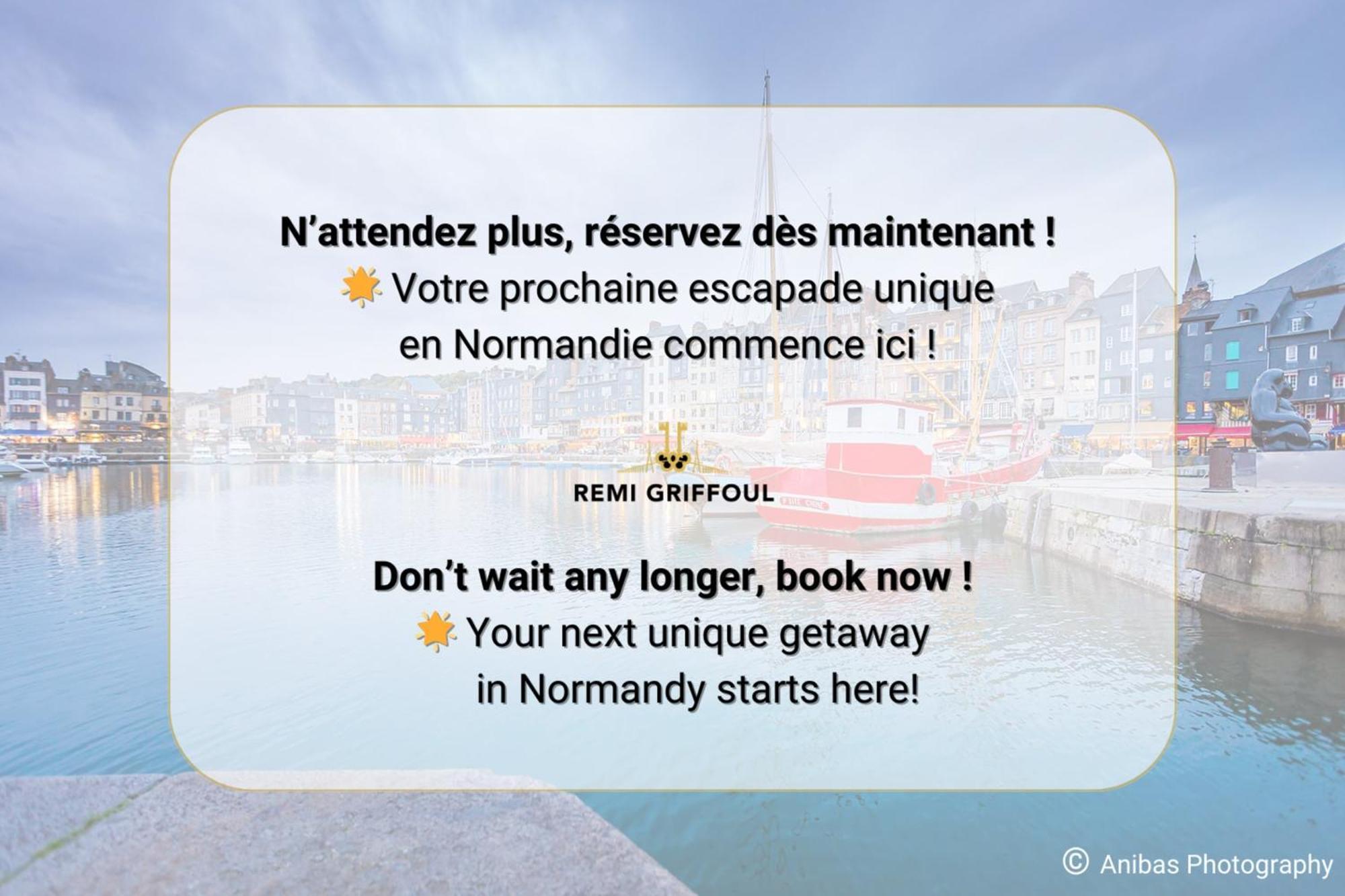 Le Manoir Des Embruns 14P - Location N1- Terrace- Public Parking 2 Min Villa Honfleur Ngoại thất bức ảnh